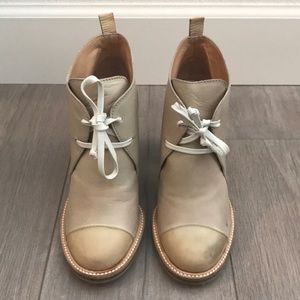 Reed Krakoff Buff Heeled Booties - Size 37.5